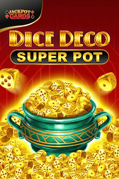 Dice Deco Super Pot