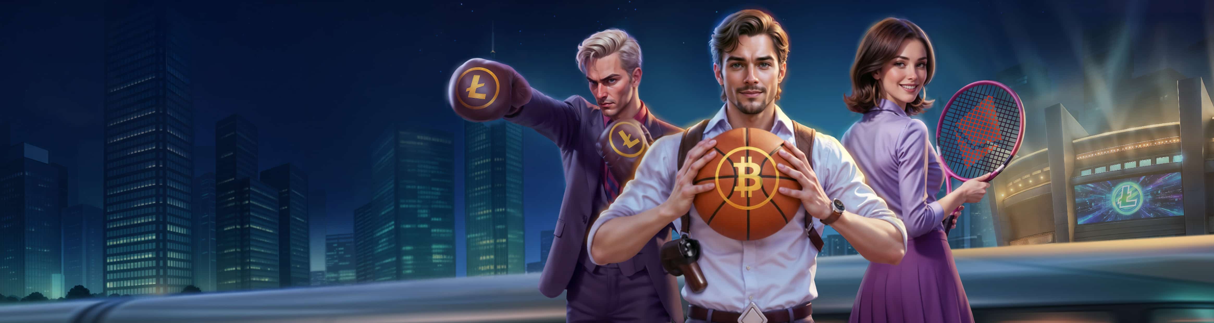 Sport Crypto Welcome Bonus